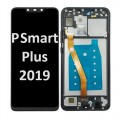 Huawei P Smart Plus (2019) LCD / OLED touch screen with frame (Original Service Pack) [Black] H-249